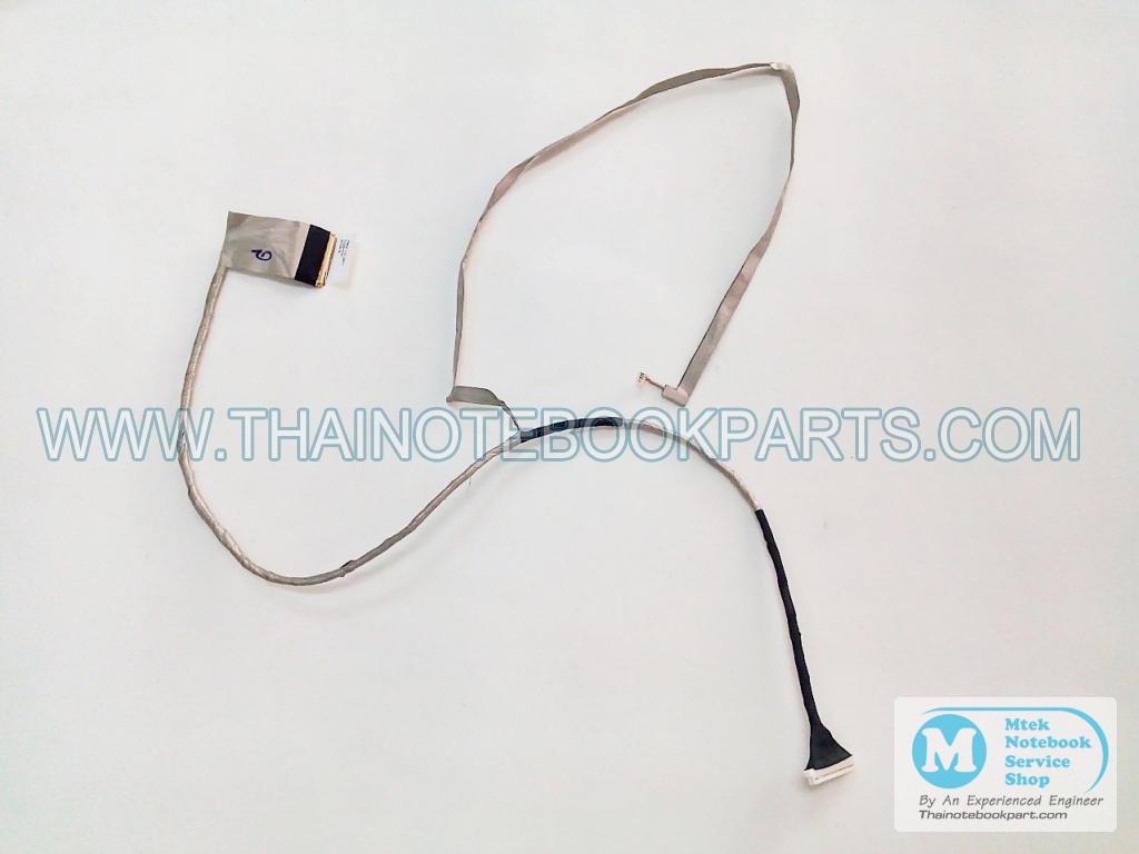 MT07562 สายแพจอโน๊ตบุ๊ค Lenovo IdeaPad G770 G780 - DC020017D10 LCD Cable (สินค้าใหม่) 1