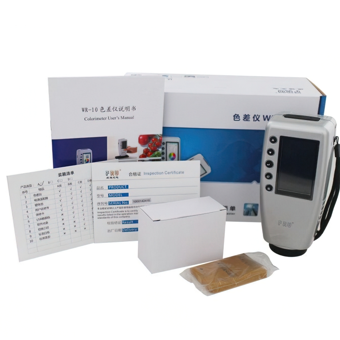 14148 WR10 เครื่องมือวัดสี Colorimeter ชนิด cielab รุ่นประหยัด