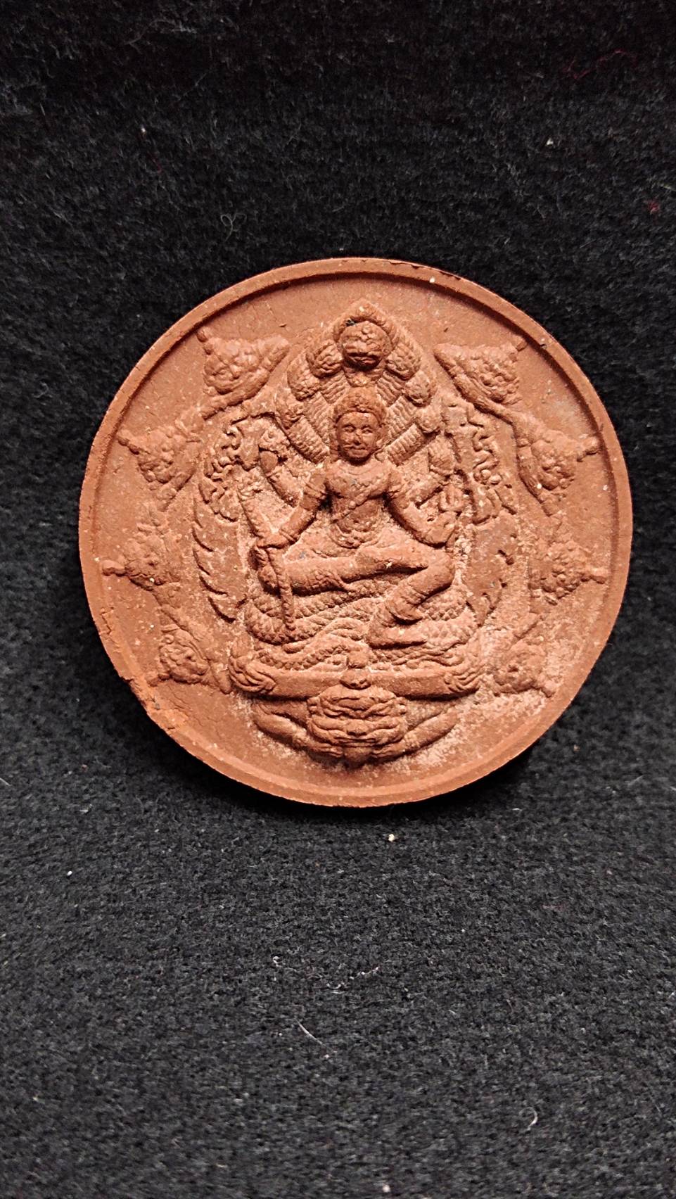 จตุคามรามเทพ รุ่นร่ำรวยคุ้มดวง วัดท่าเสม็ด จ.นครศรีธรรมราช