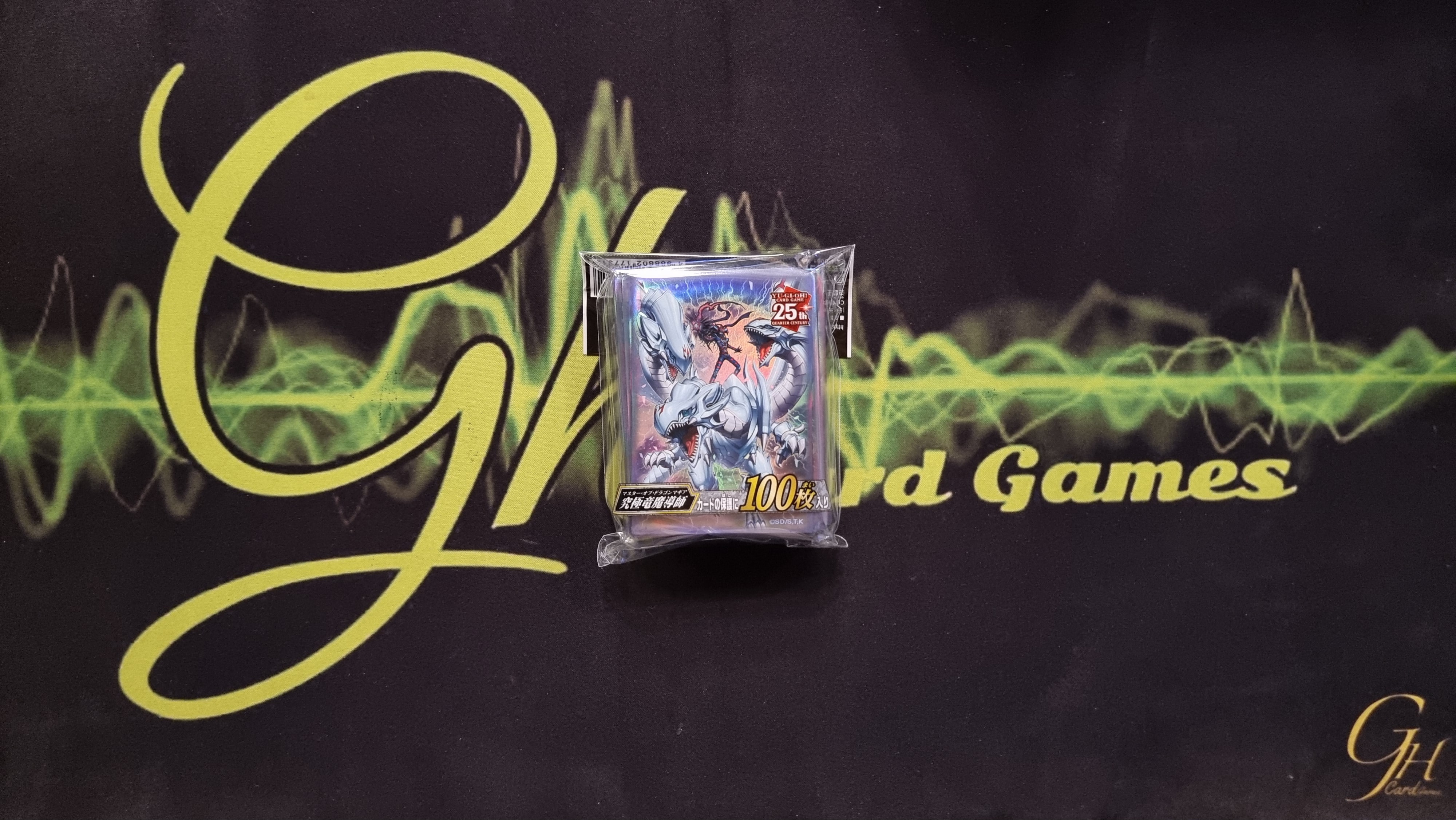 Yugioh [Sleeve2-YCSJ24] Yugioh Official Sleeve Dragon Magia Master YCSJ Tokyo 2024 Official YCS Japanese New Limited