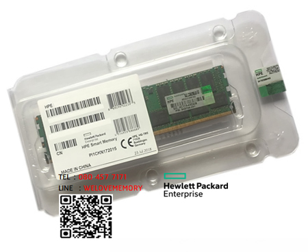 HP 726720-B21,774173-001,752371-081,HP 16GB,2Rx4,PC4-2133P-L,DDR4-2133,CAS-15,Memory HP G9