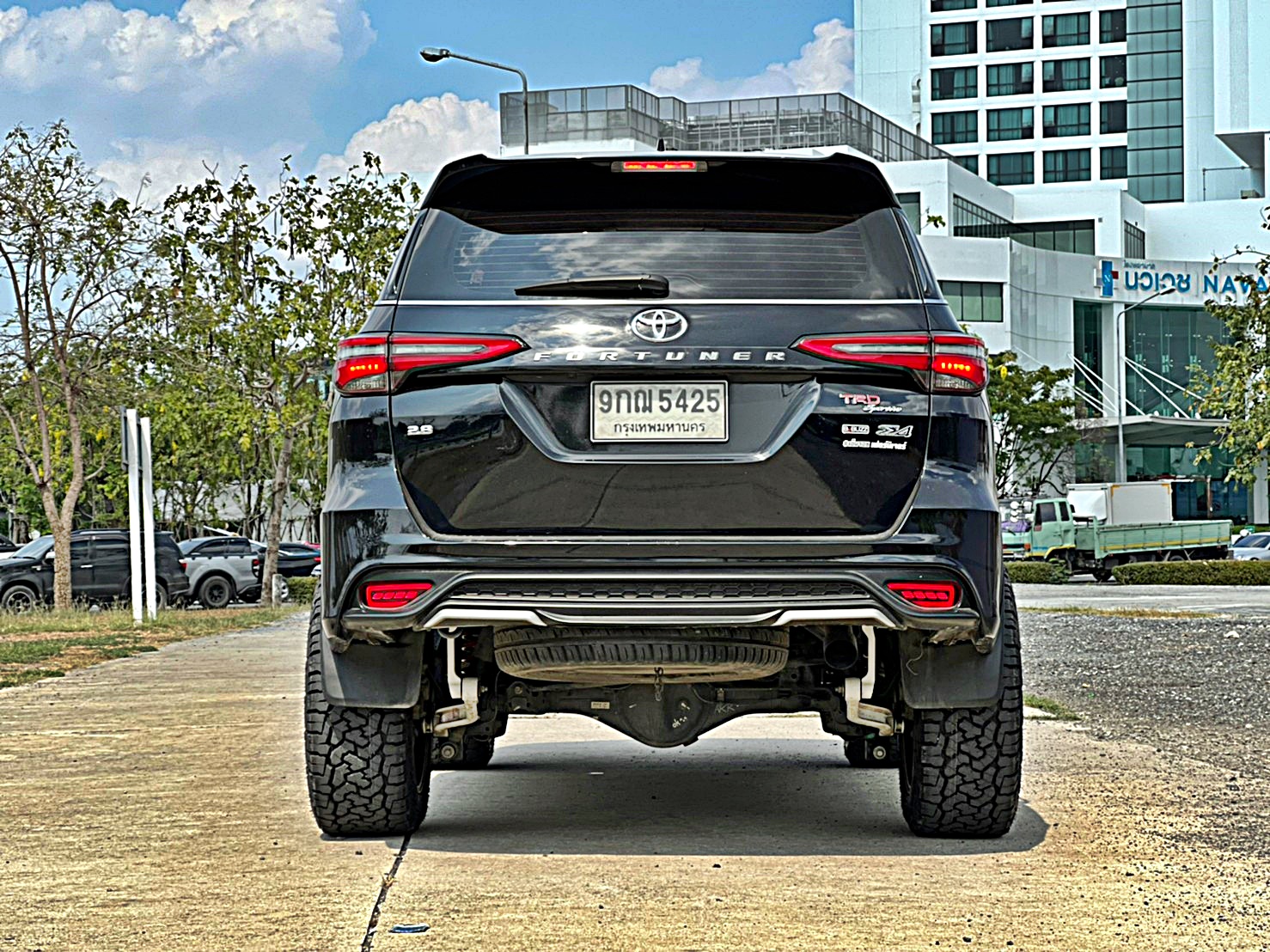 FORTUNER ทรงเมกา