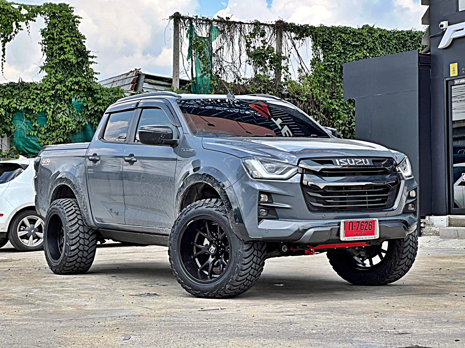 D_MAX_ทะเบียนนครปฐม ทำทรงเมกาที่ STEP9