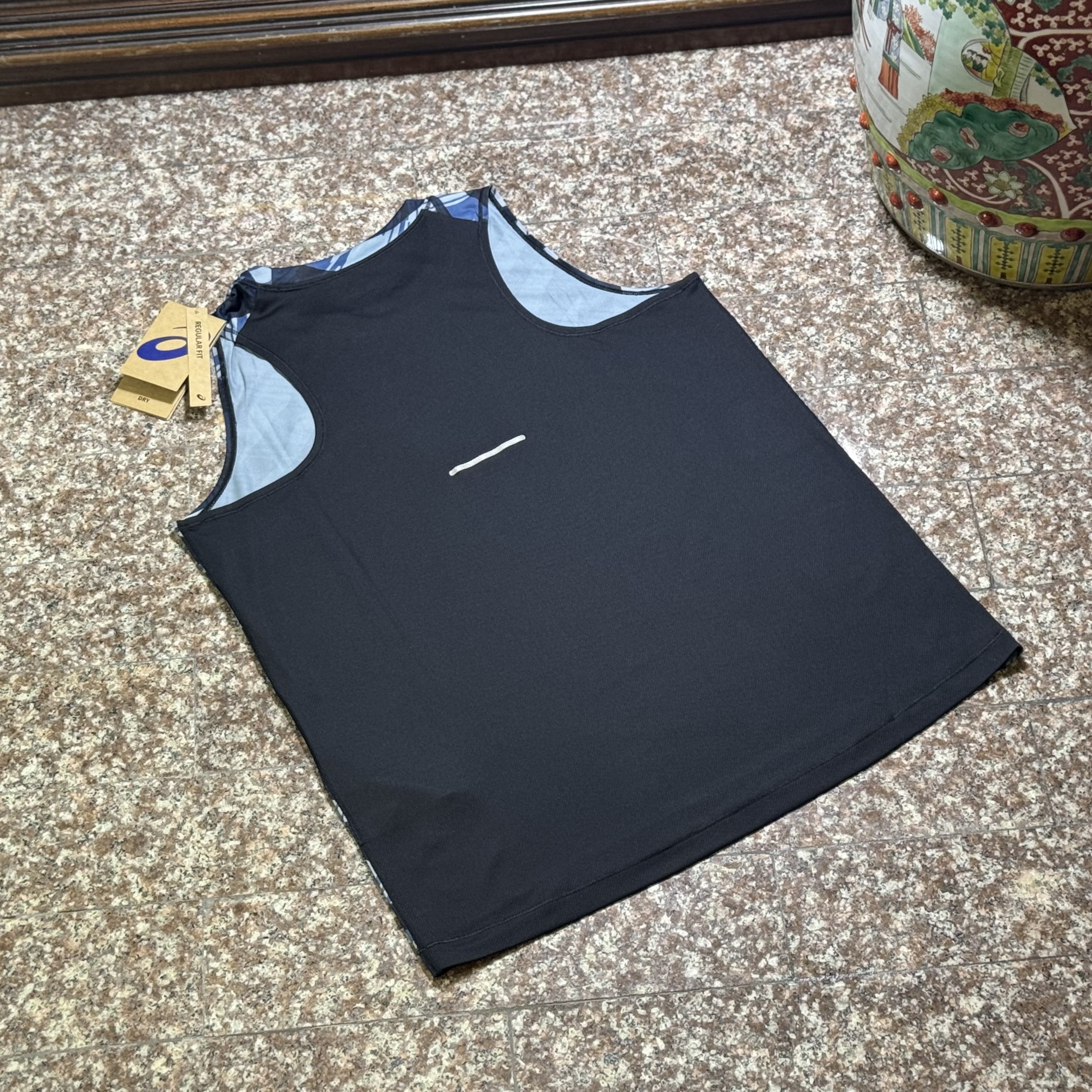 เสื้อวิ่ง ASICS Wild Running Singlet ‘CAMO’ (M)