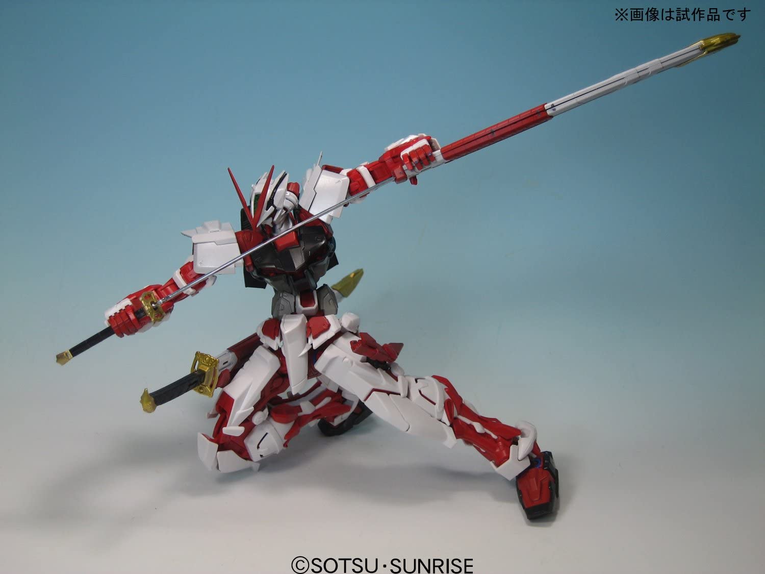 MG 1/100 ASTRAY RED FRAME REVISE