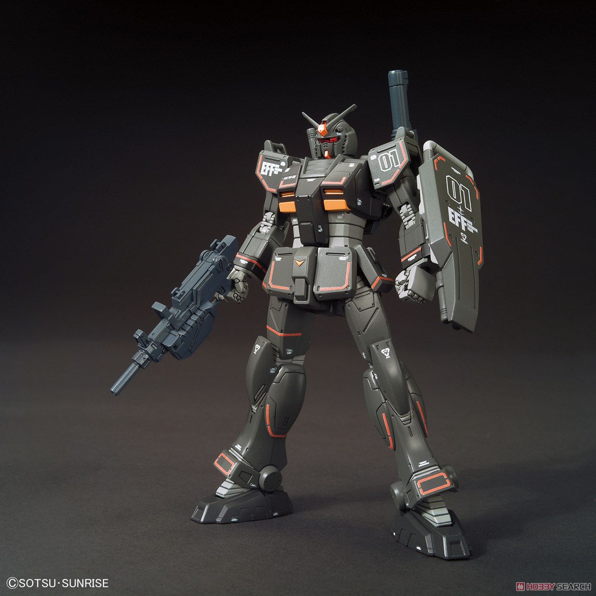 Gundam Local Type (North American Front) (HG)