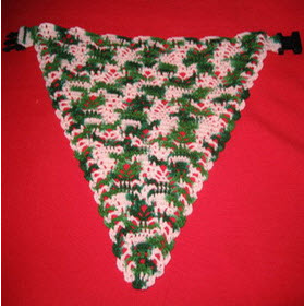 ผ้าพันคอน้องหมา