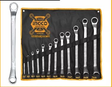 INGCO HKSPA3142 ชุดประแจแหวน 12 ชิ้น 6-32MM INGCO