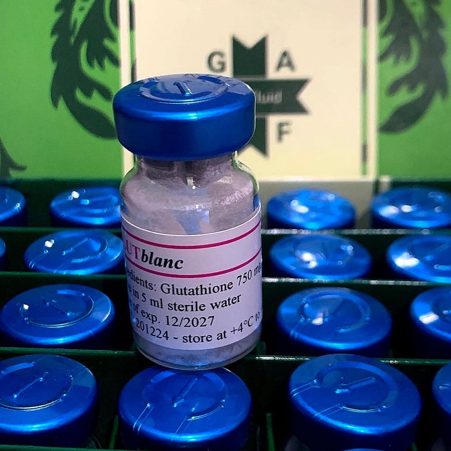 Good Aging Cell Fluid (Glutathione Germany 100%) กลูต้าไธโอนแท้จาก Germany บริสุทธิ์ 750 mg.