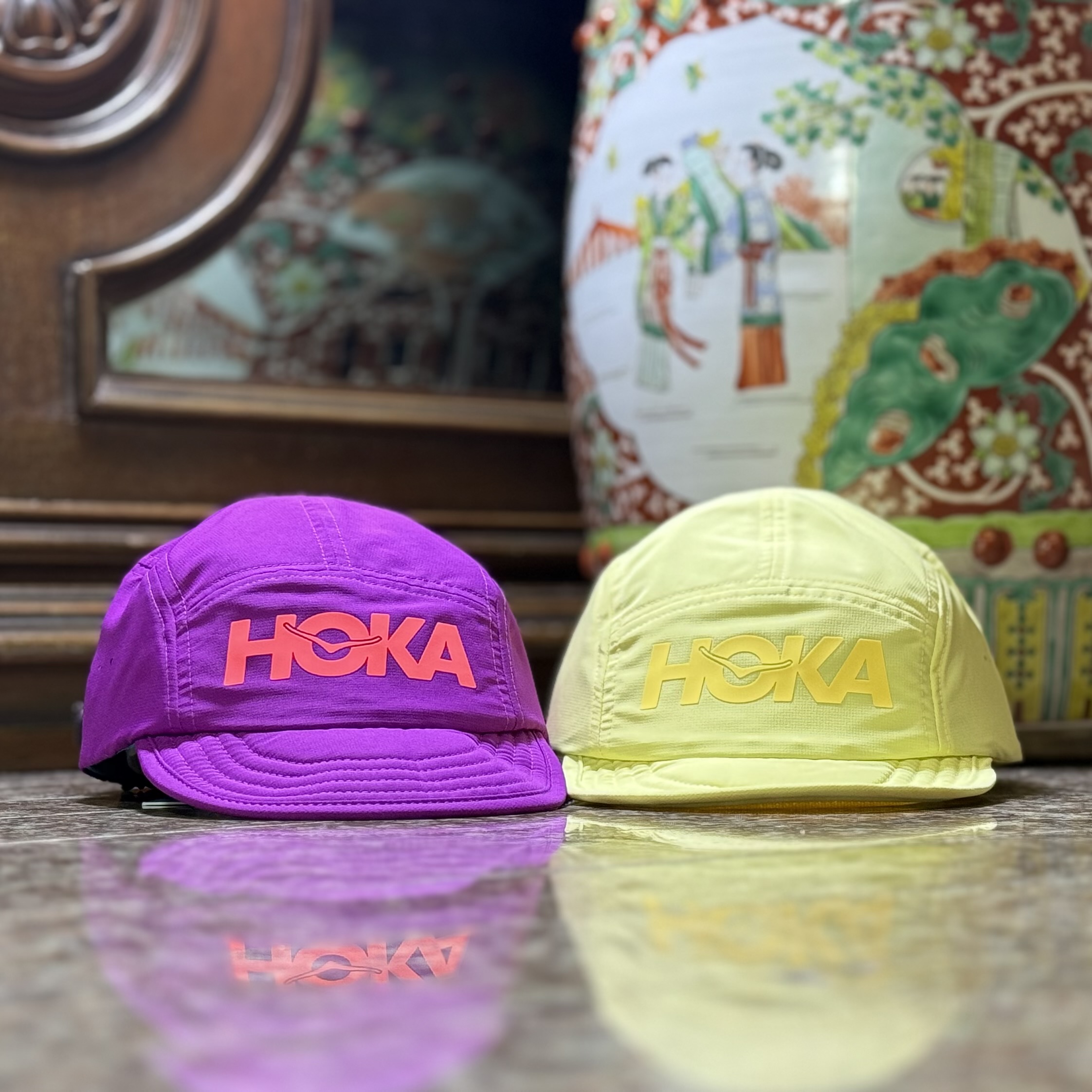 หมวกวิ่ง HOKA Packable Running Cap (2สี)