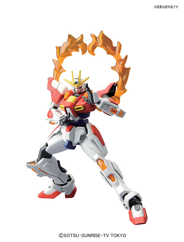 HGBF 1/144 Build Burning Gundam