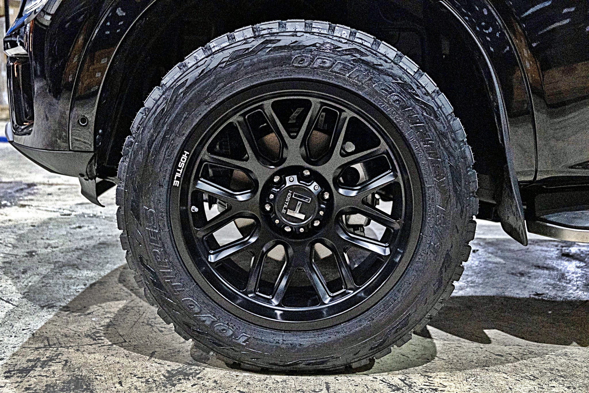 #FORD_EVEREST_NEXTGEN แบบไม่ยก ล้อแท้ HOSTILE H120