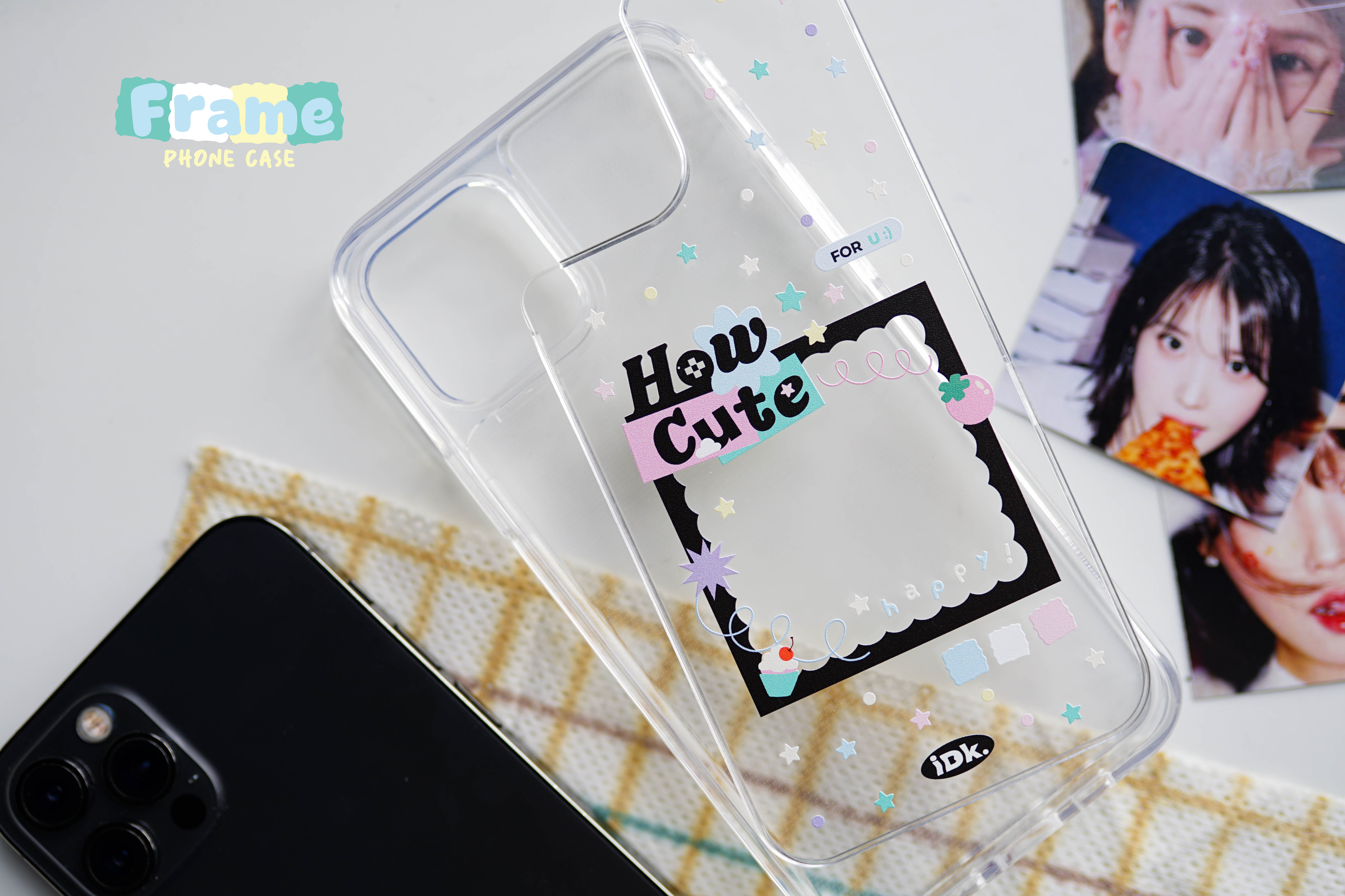 เคสมือถือใส่รูปพร้อมสกรีน 