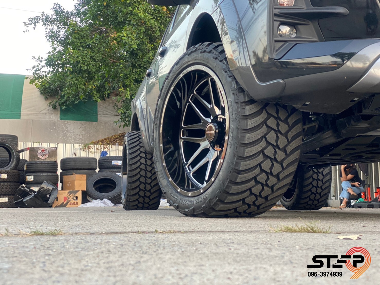 D-MAX จากจังหวัดเลย STEP9 MODIFYให้