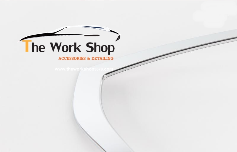 Chrome Head Lamp Cover for H-1 V.2 ( โครเมี่ยมแต่งไฟคู่หน้า )