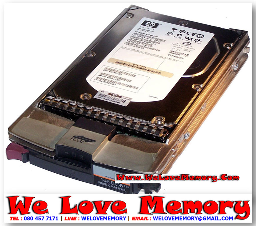 411089-B22 HP 300GB 15K RPM ULTRA320 SCSI 3.5INC HOT-SWAP W/TRAY HDD