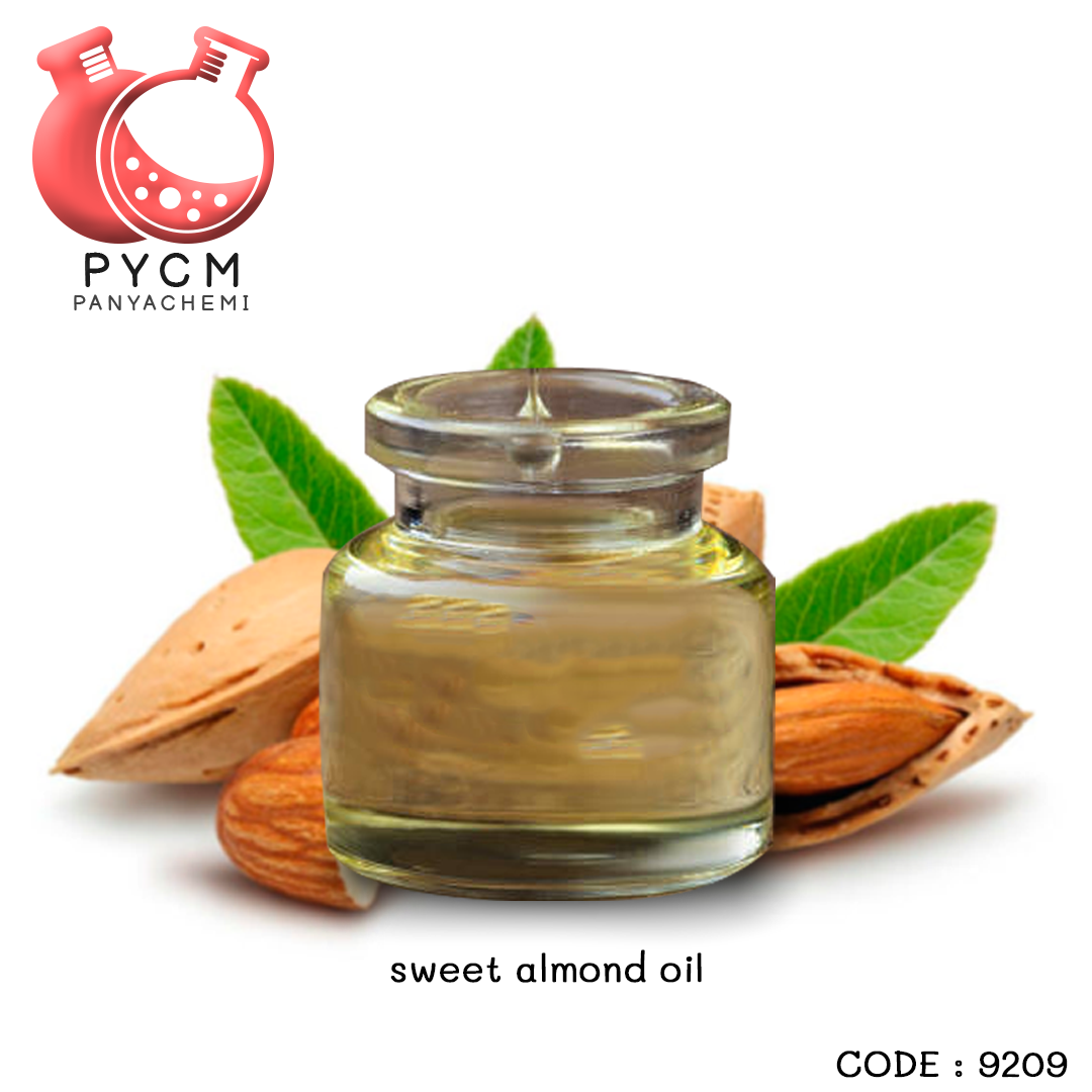 9209 sweet almond oil น้ำมันนวดอัลมอนด์