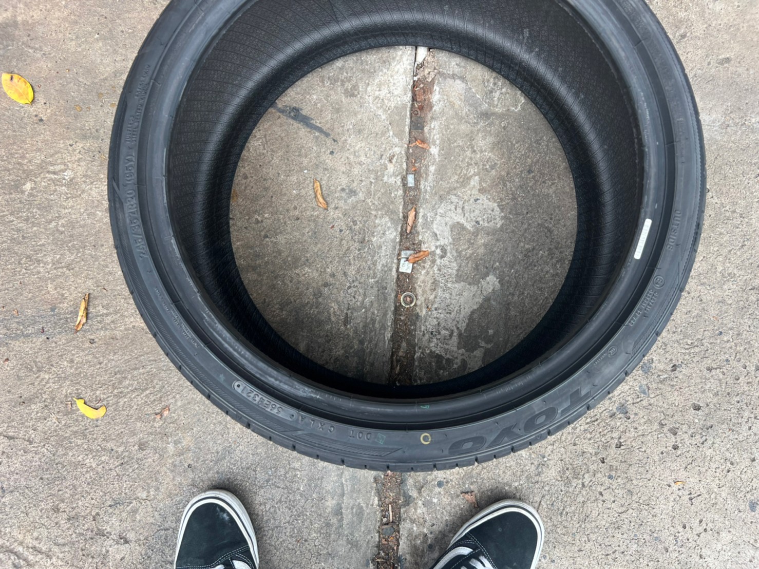 TOYO PROXES SPORT 245/35-20 ราคาถูกสุด ที่ STEP9