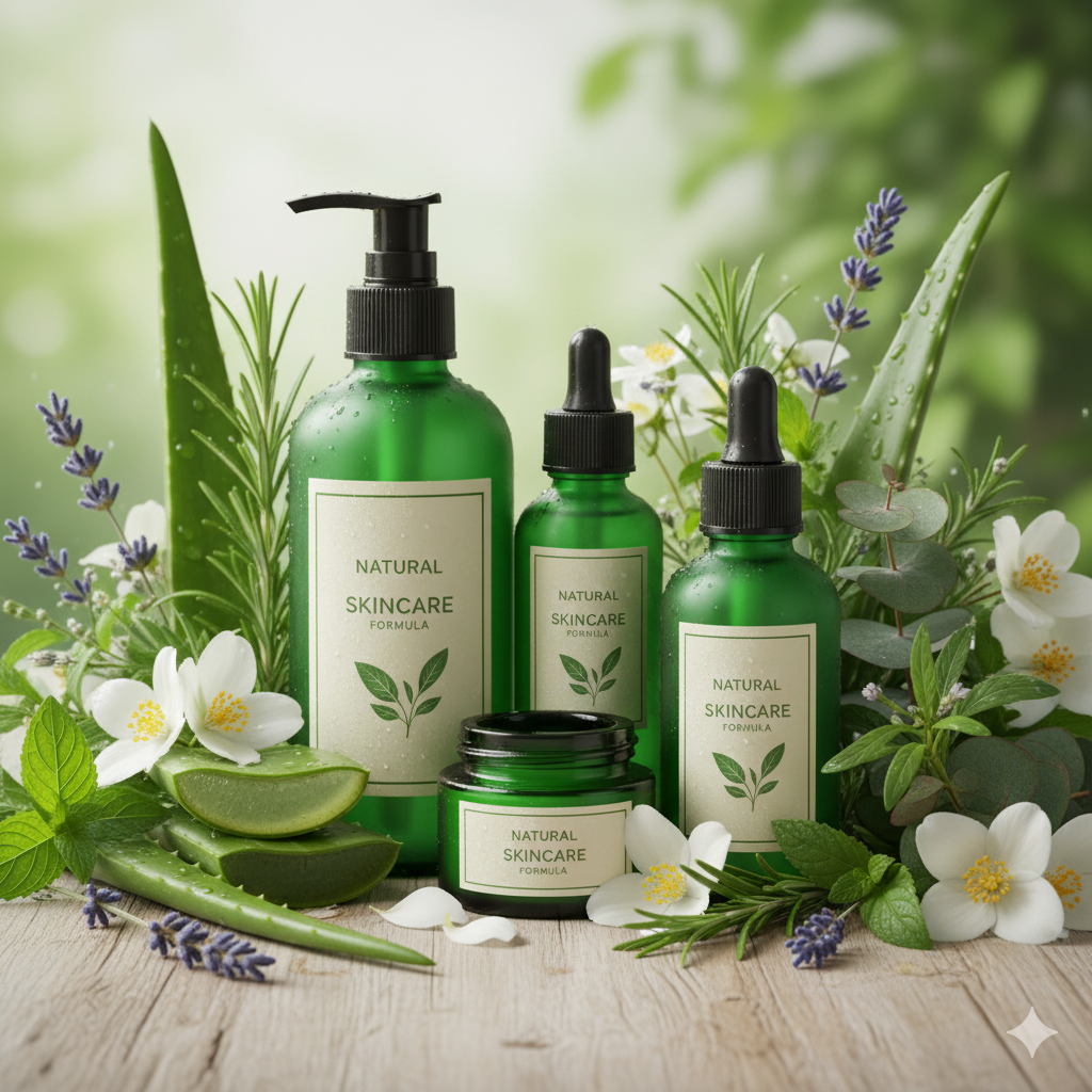 สูตรพรีเมียมผลิตภัณฑ์สกินแคร์/Premium Skincare Formula Collection