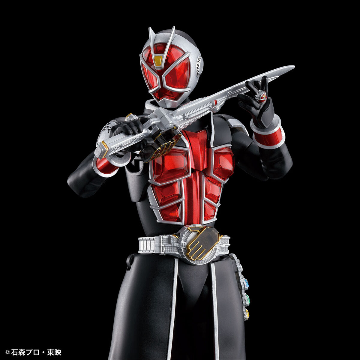 FIGURE-RISE STANDARD KAMEN RIDER WIZARD FLAME STYLE