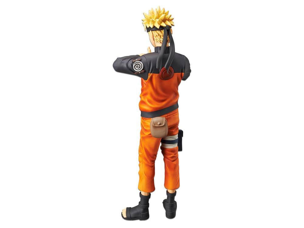 Naruto Grandista Nero Naruto Uzumaki (Reissue)