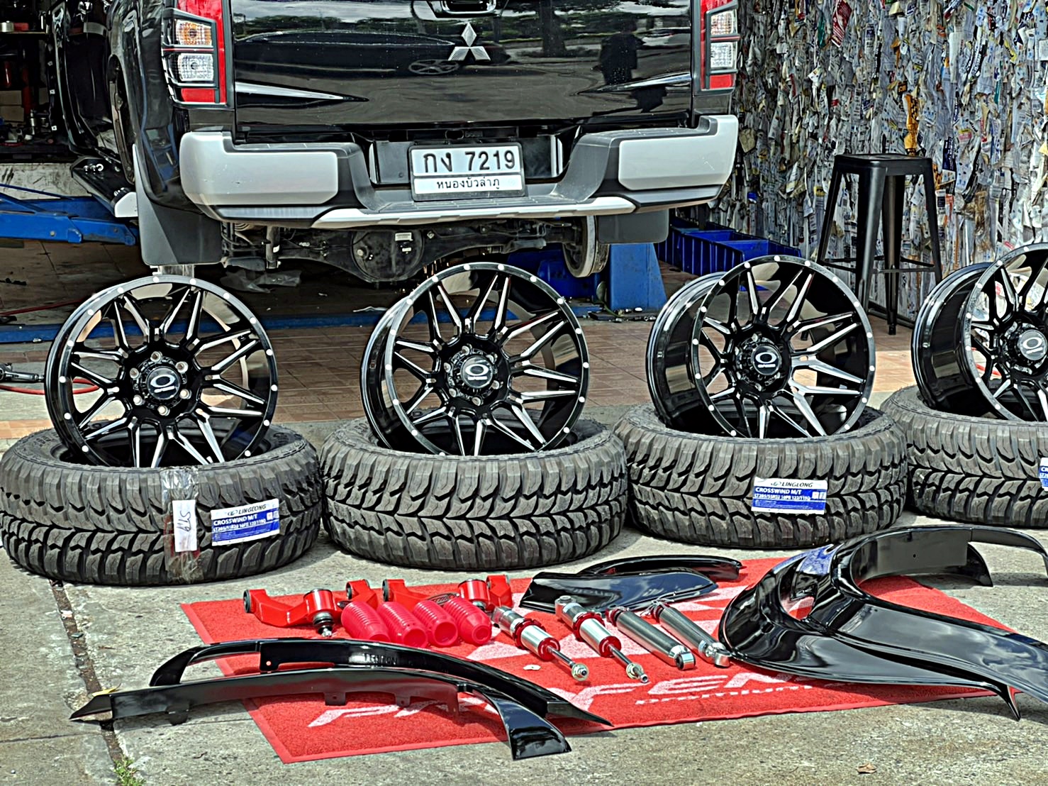 #TRITON_จองคิวมาจากหนองบัวลำภู