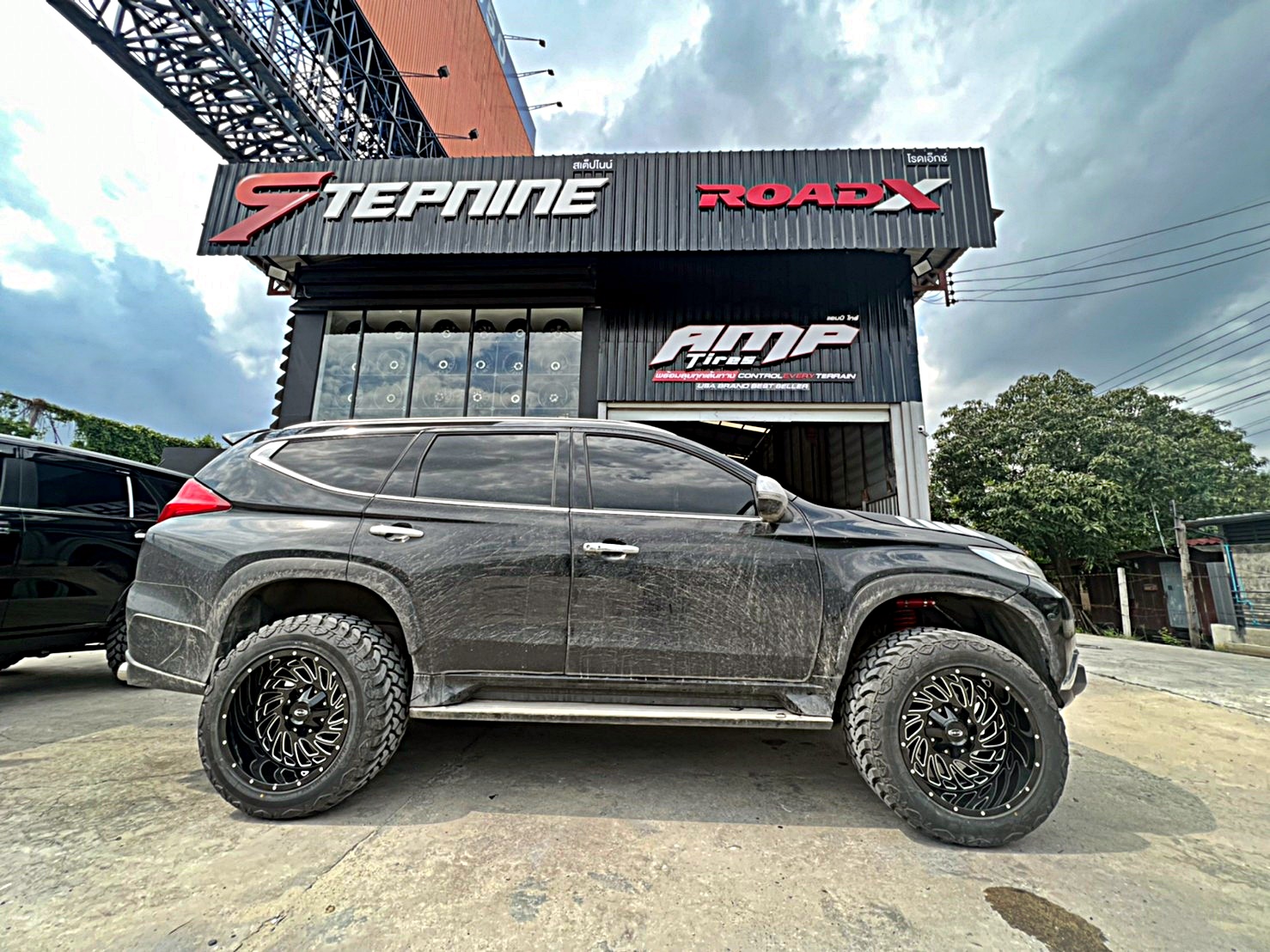 #PAJERO_ทรงเมกา ที่ STEP9