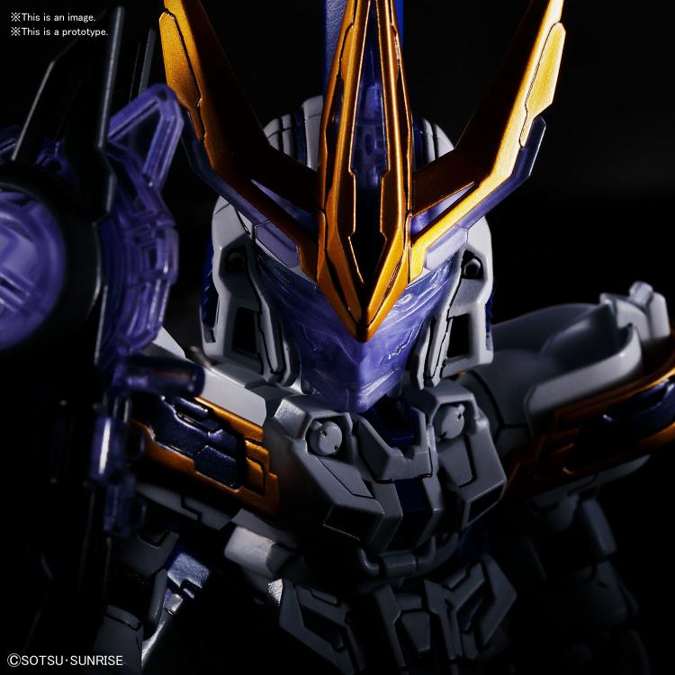 Gundam SD Sangoku Soketsuden #15 Xiahou Dun Tallgeese III