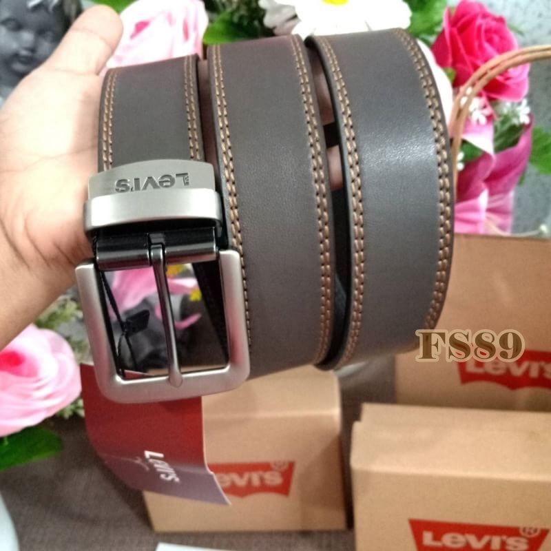 เข็มขัดหนังแท้