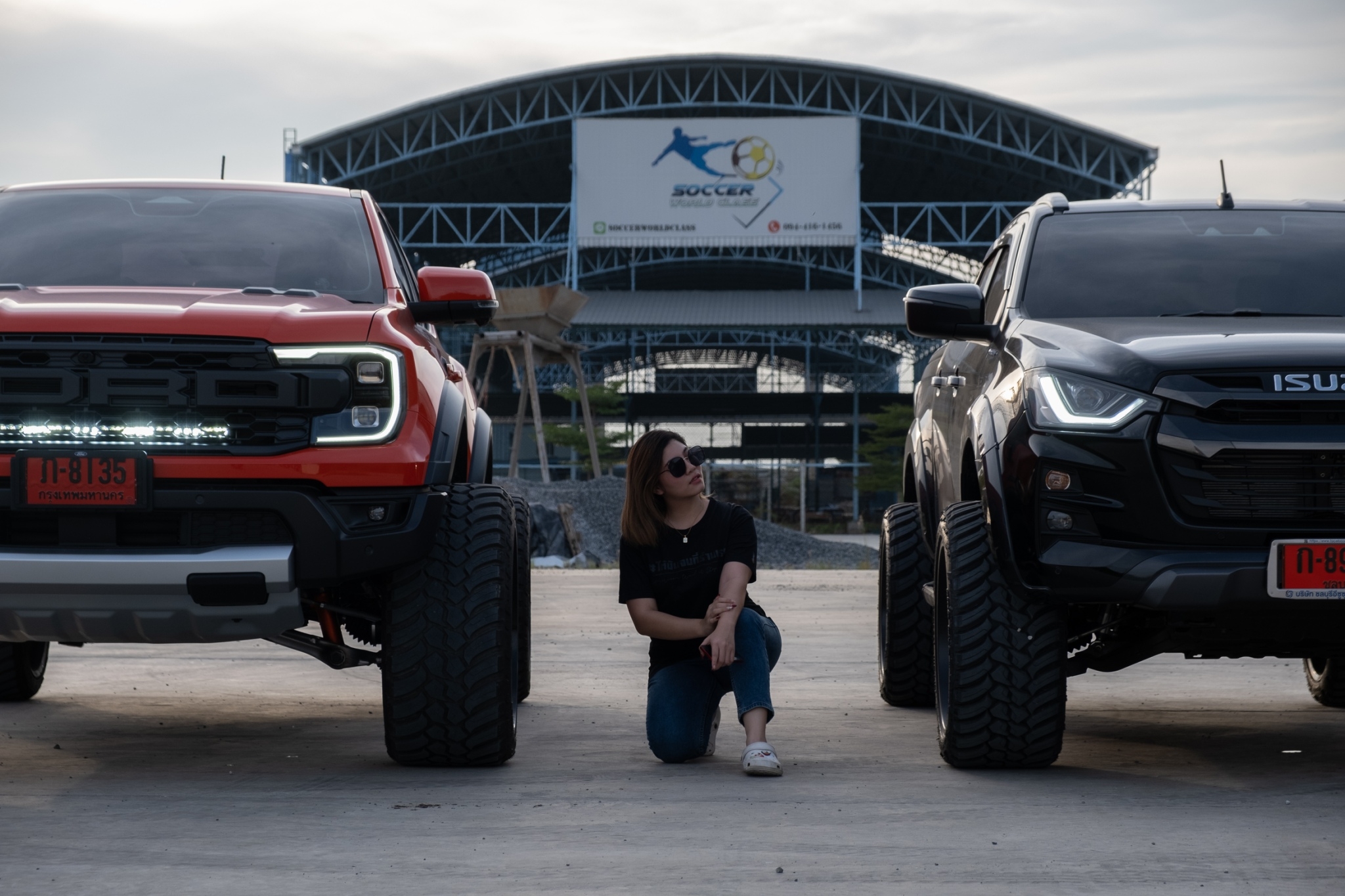 ล้อแท้ HOSTILE H120 ขอบ22 ใส่ D-MAX