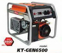 Kanto เครื่องปั่นไฟเบนซิน 5500วัตต์ รุ่น KT-GEN6500
