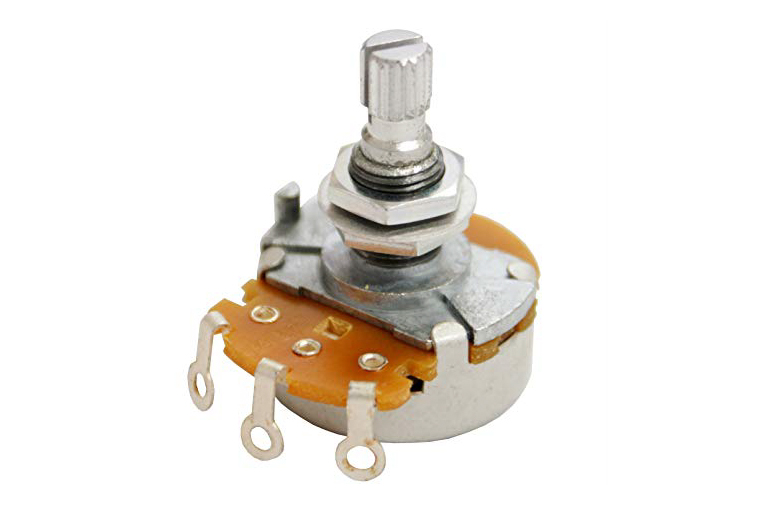 พอท Gotoh 500K โวลุ่ม-โทนกีตาร์ Japan ฐานใหญ่กว้าง 24 มม. เเกนยาว 18 มม.