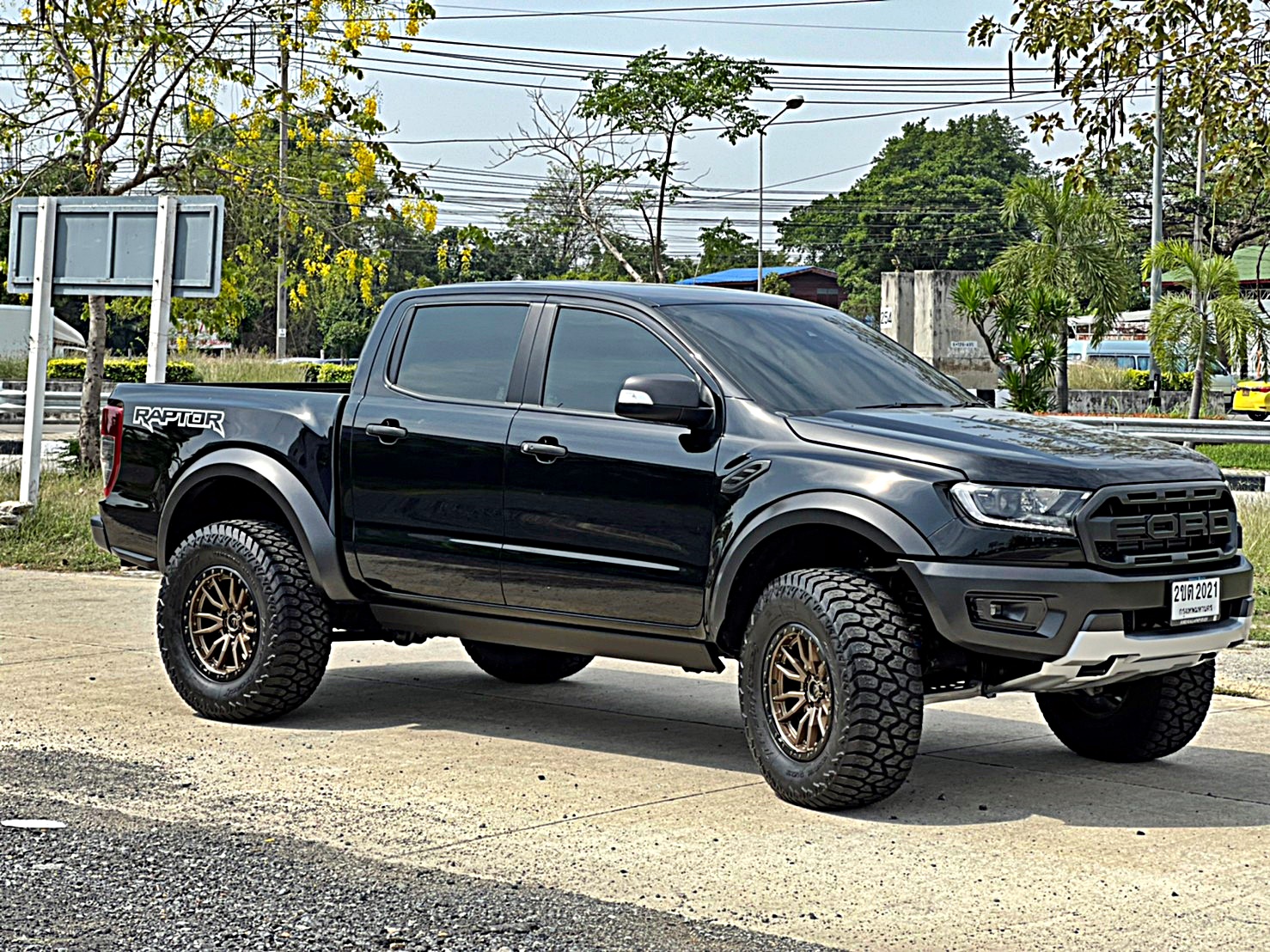 FORD RAPTOR ล้อขอบ18