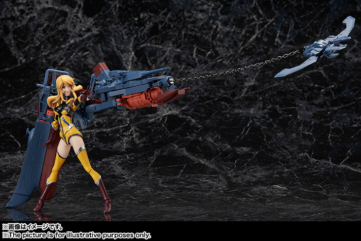 Armor Girls Project Yamato Armor x Yuki Mori (PVC Figure)