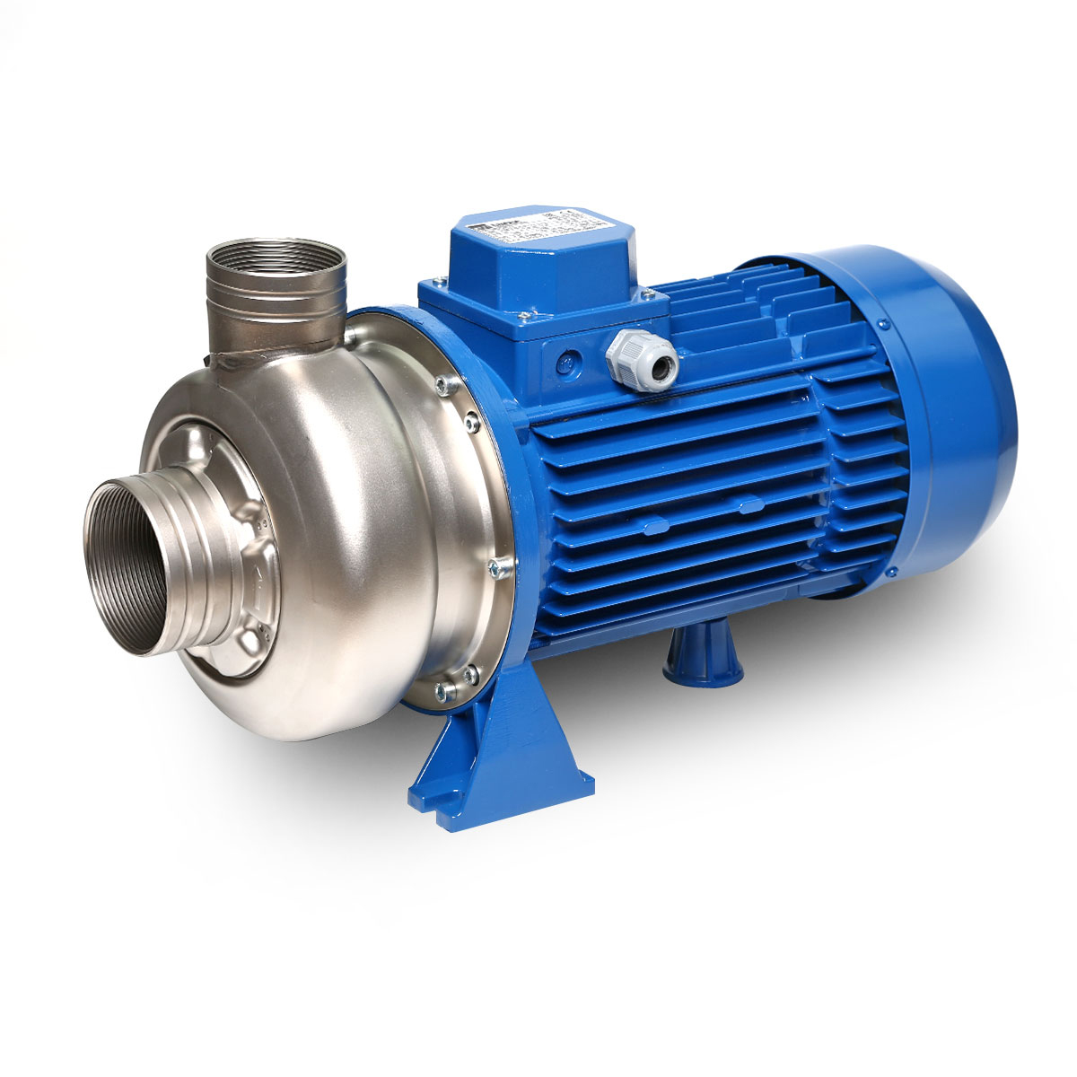 Ebara DWO400 ปั๊มแสตนเลสใบพัดเปิด(4HP 3สาย) Ebara