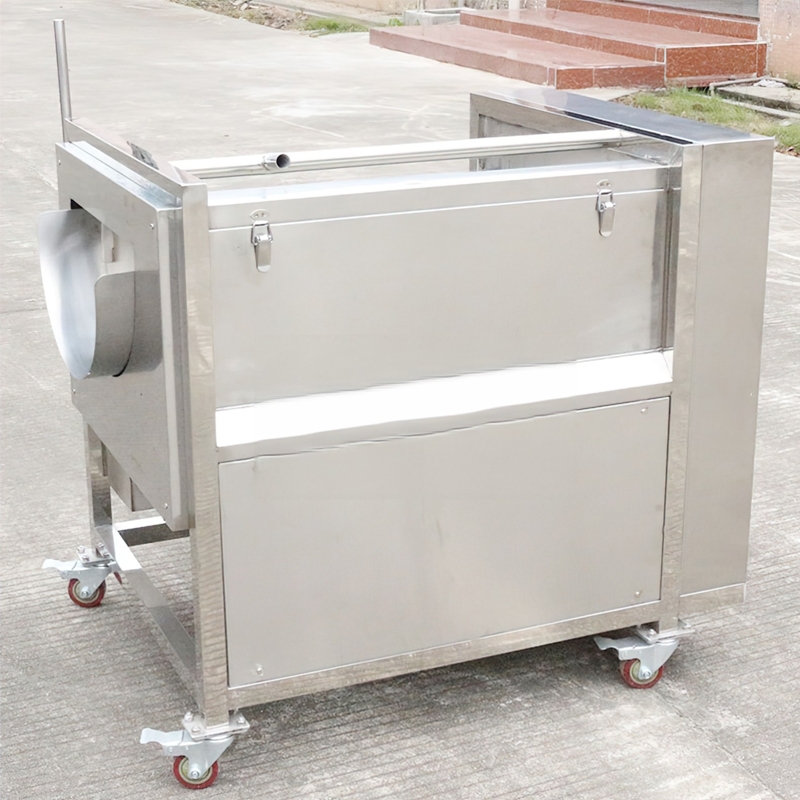 18561 เครื่องปอกเปลือกผลไม้และผักที่มีรูปทรงกลม ZH-QP800