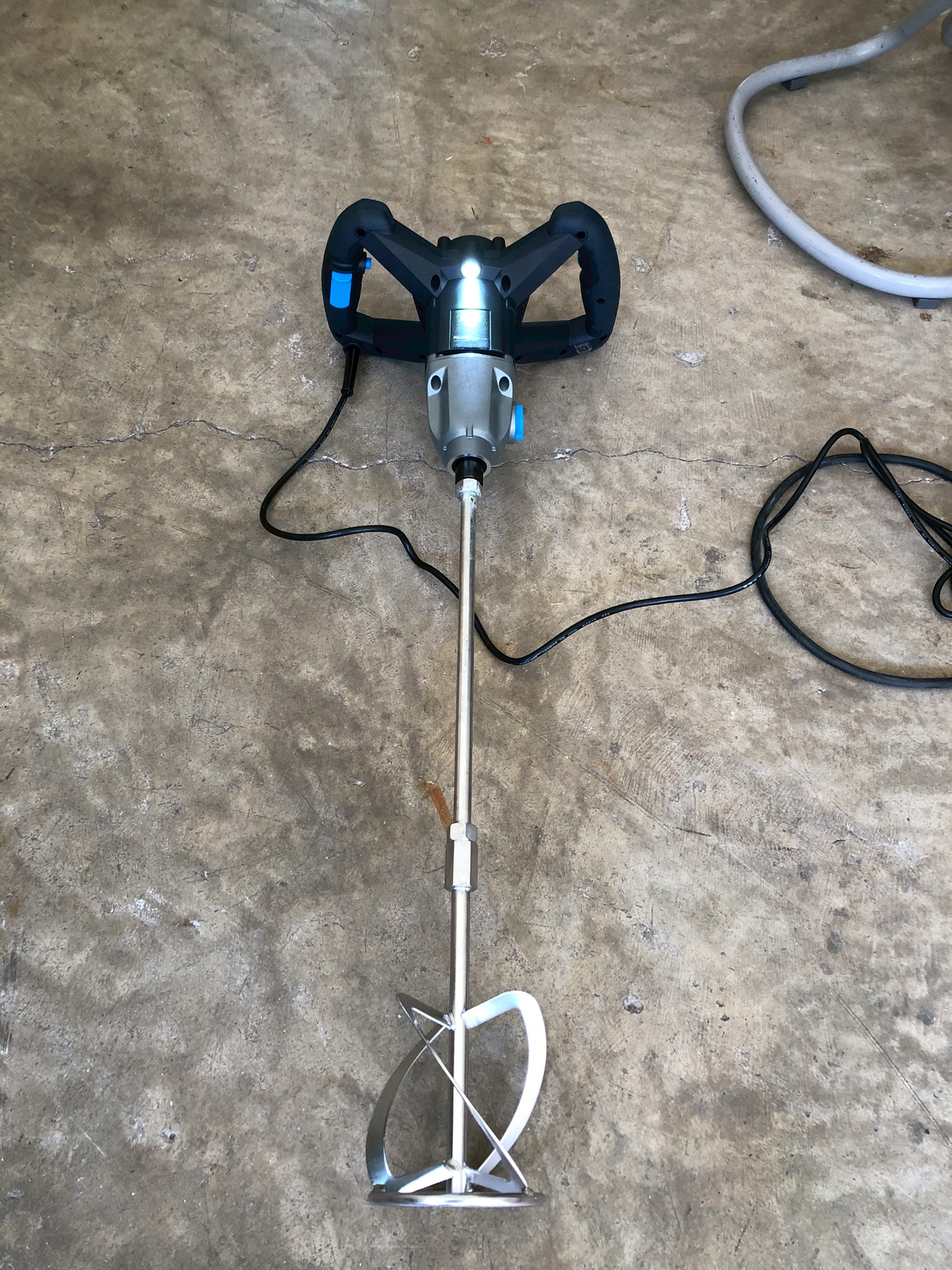 🌈(12442) เครื่องปั่นผสม แบบมือถือ mixer machine รุ่น R6201B Burley