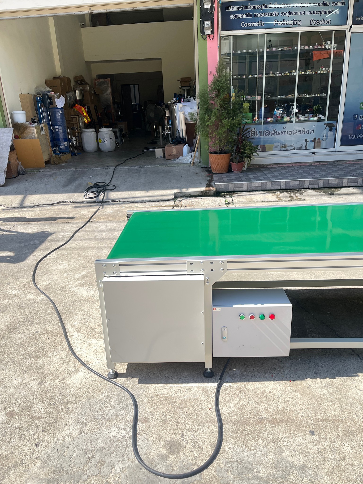 🌈 13176 สายพานลำเลียง BELT CONVEYOR BC-001