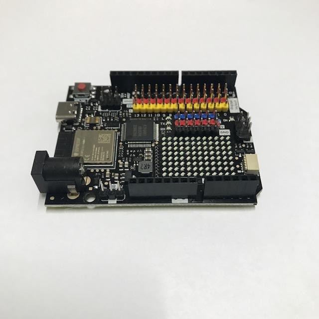 บอร์ดไมโครคอนโทรลเลอร์ UNO R4 WiFi (Compatible board) R4 WiFi Compatible