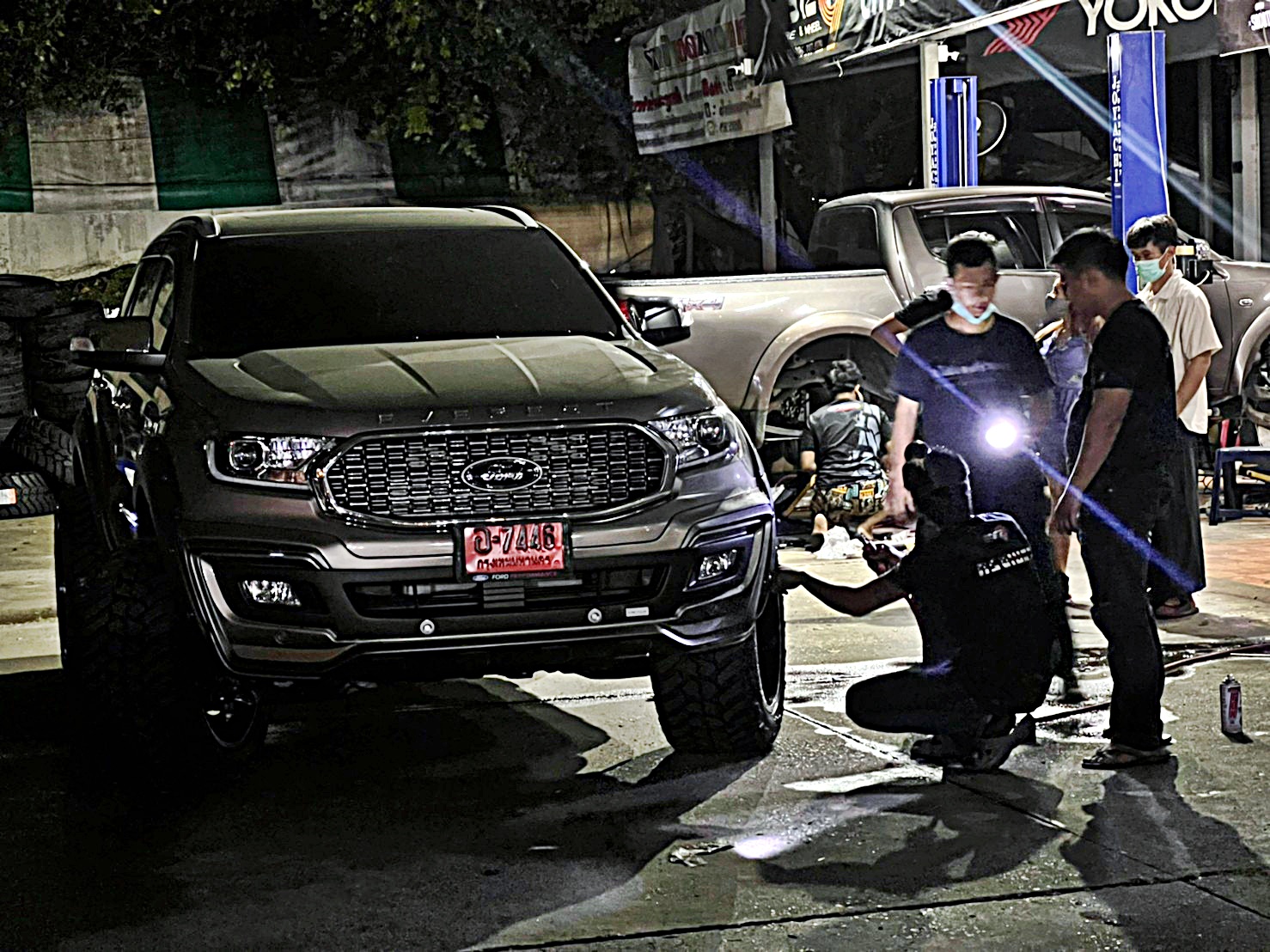 FORD_EVEREST_ทรงเมกา ที่ STEP9