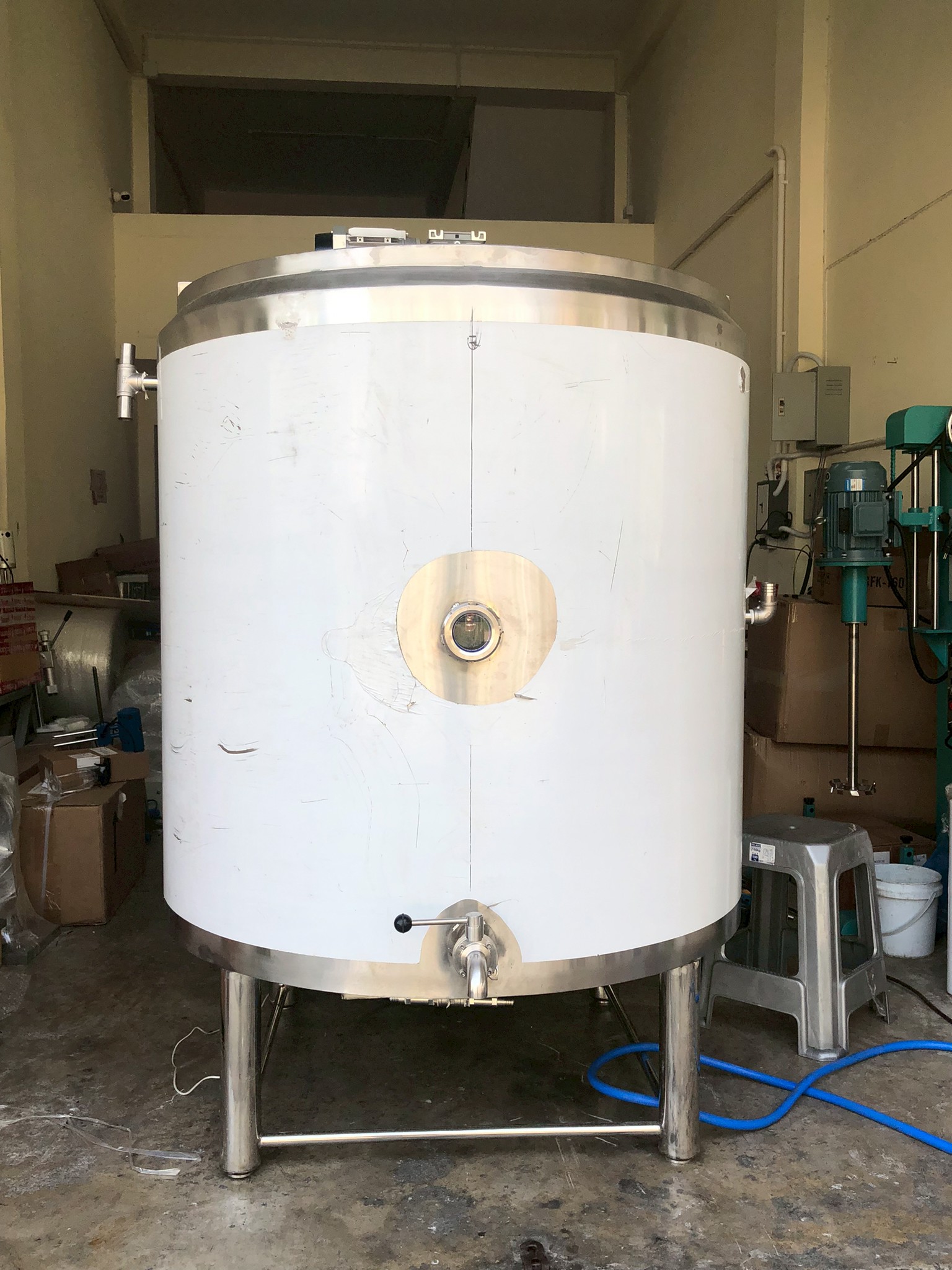 HTRC เครื่องพาสเจอร์ไรซ์ หม้อทำพาสเจอร์ไรซ์ (pasteurizer)