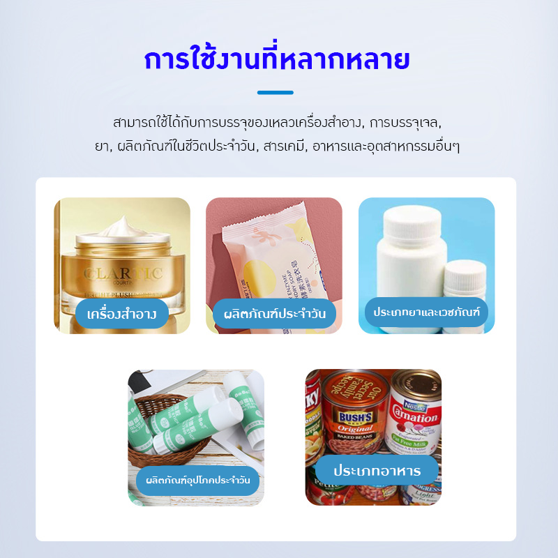 21087 เครื่องบรรจุอัตโนมัติระบบ Servo (Servo Filling Machine)