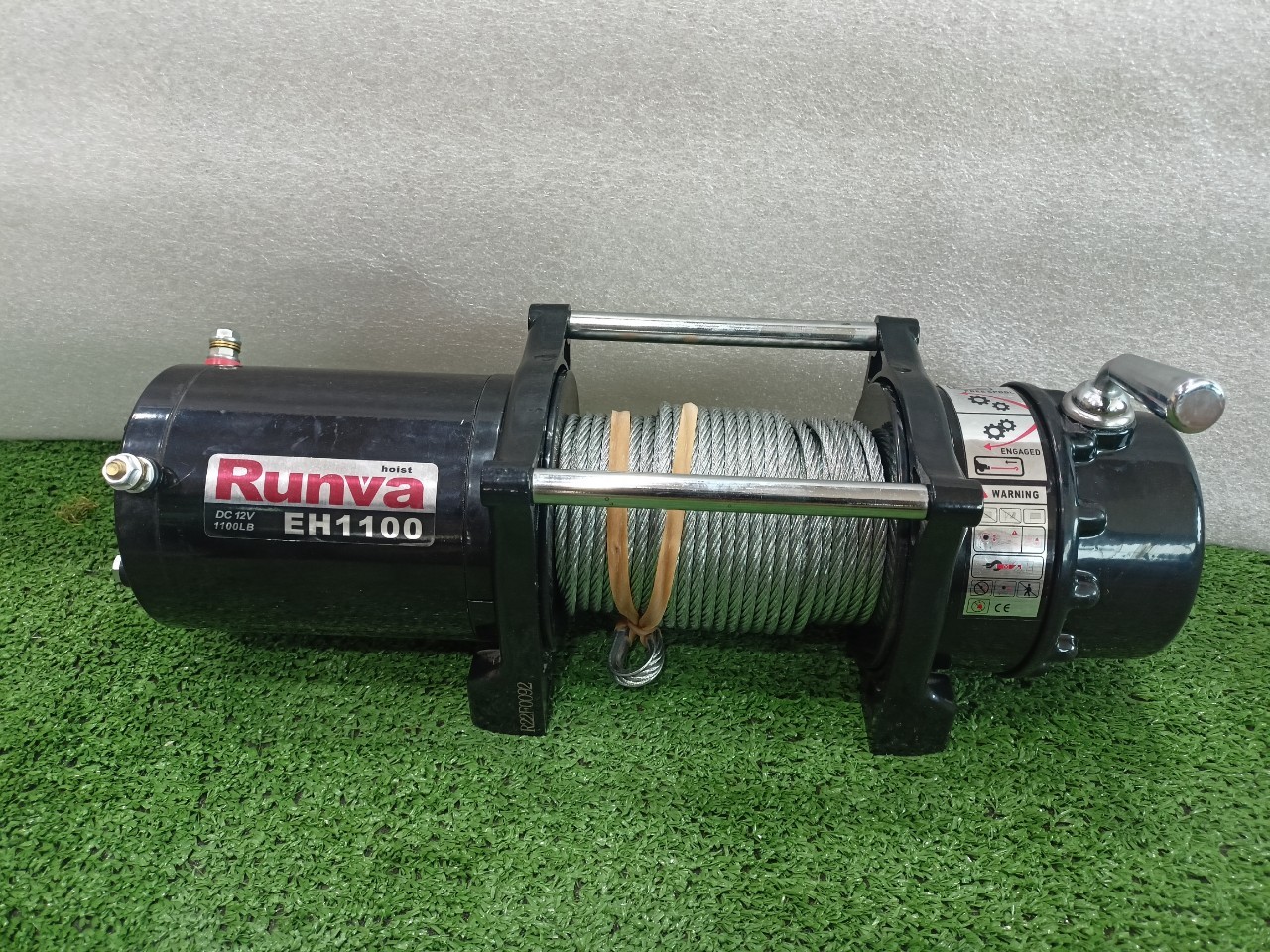 WINCH RUNVA (EH 1100) 12V