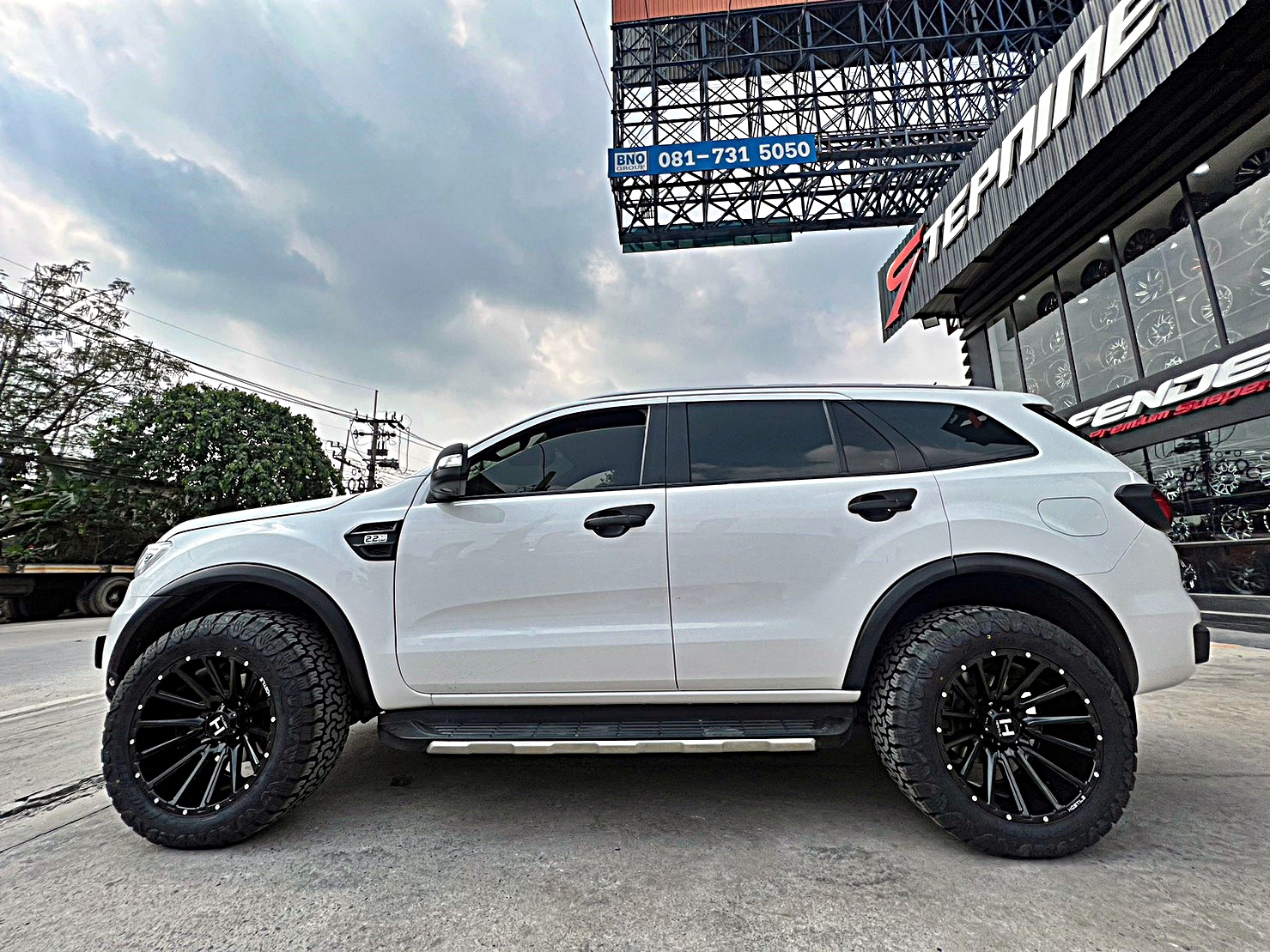 ล้อแท้ HOSTILE H123 ขอบ20 ใส่ EVEREST