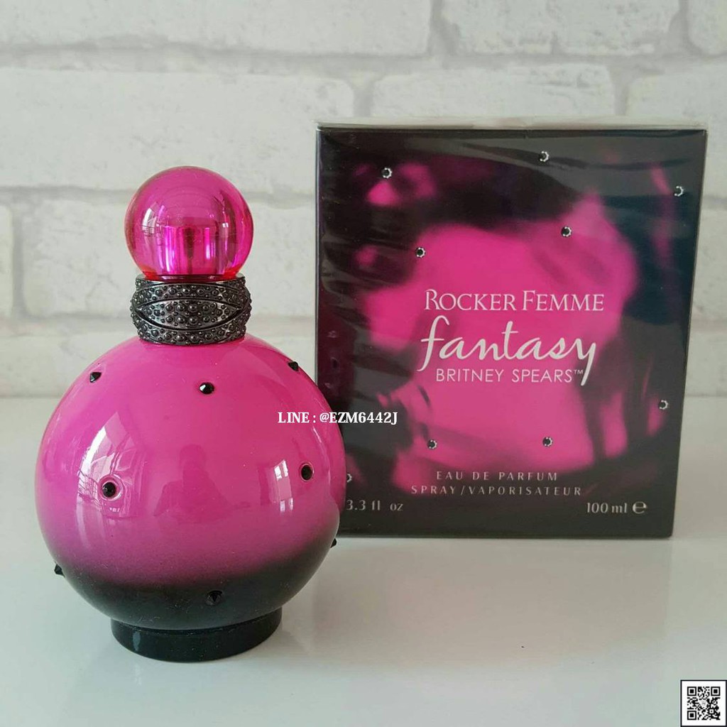 น้ำหอมแท้ BRITNEY SPEARS ROCKER FEMME EAU DE PARFUM SPRAY 100 ML ของใหม่ กล่องซีล เหมือนกับห้าง