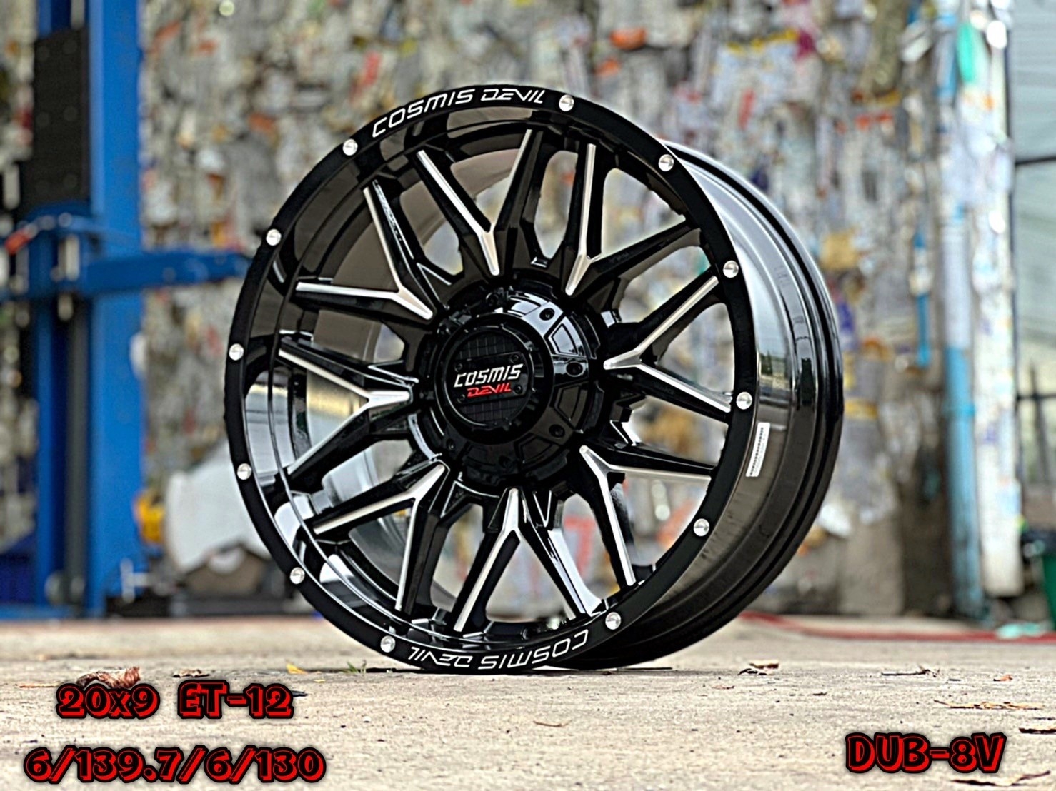 ตัวแทนนำเข้าล้อแท้ HOSTILE และจัดจำหน่ายในประเทศไทย