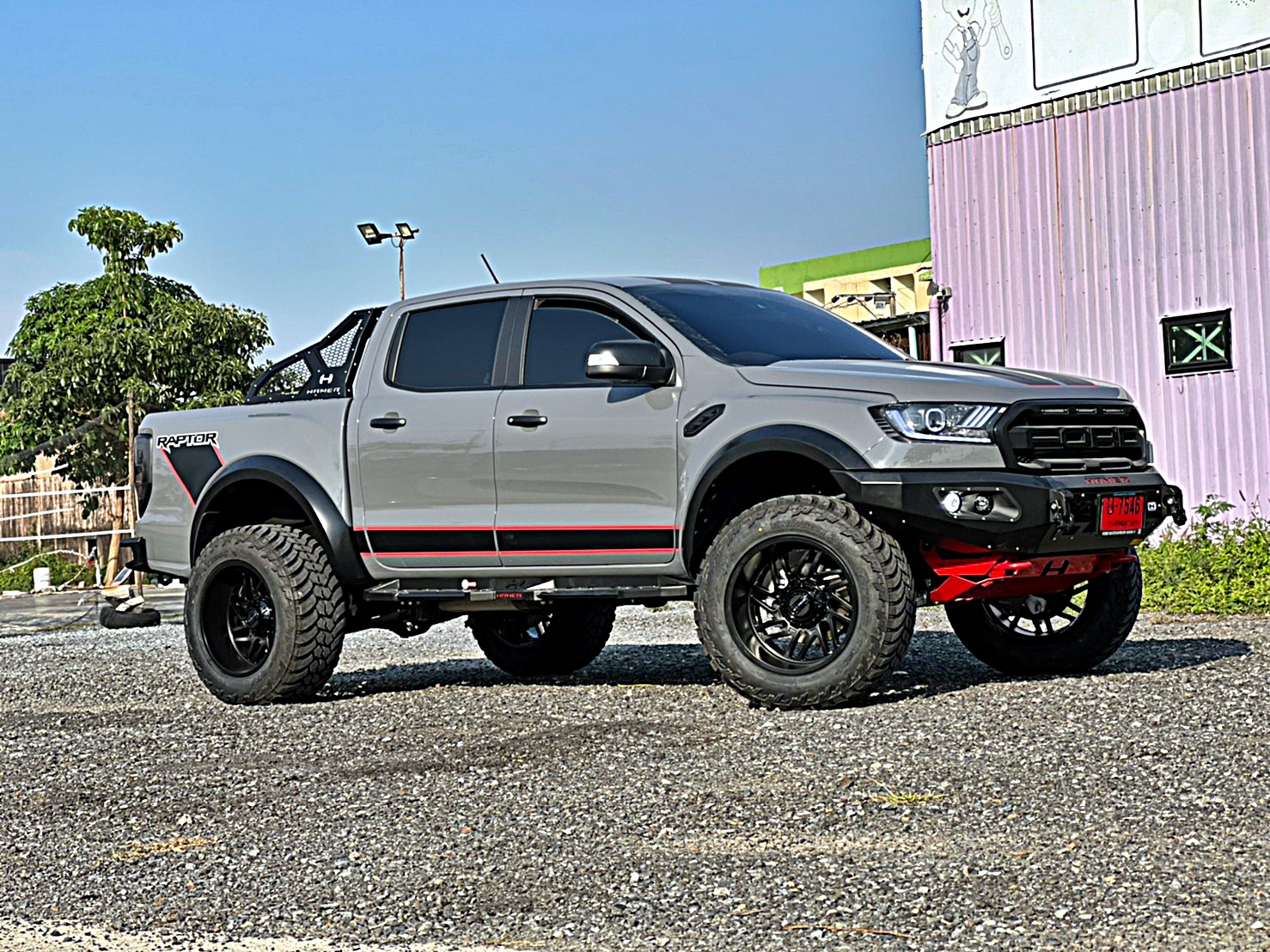 FORD RAPTOR ชุดแต่งรอบคันที่ STEP9