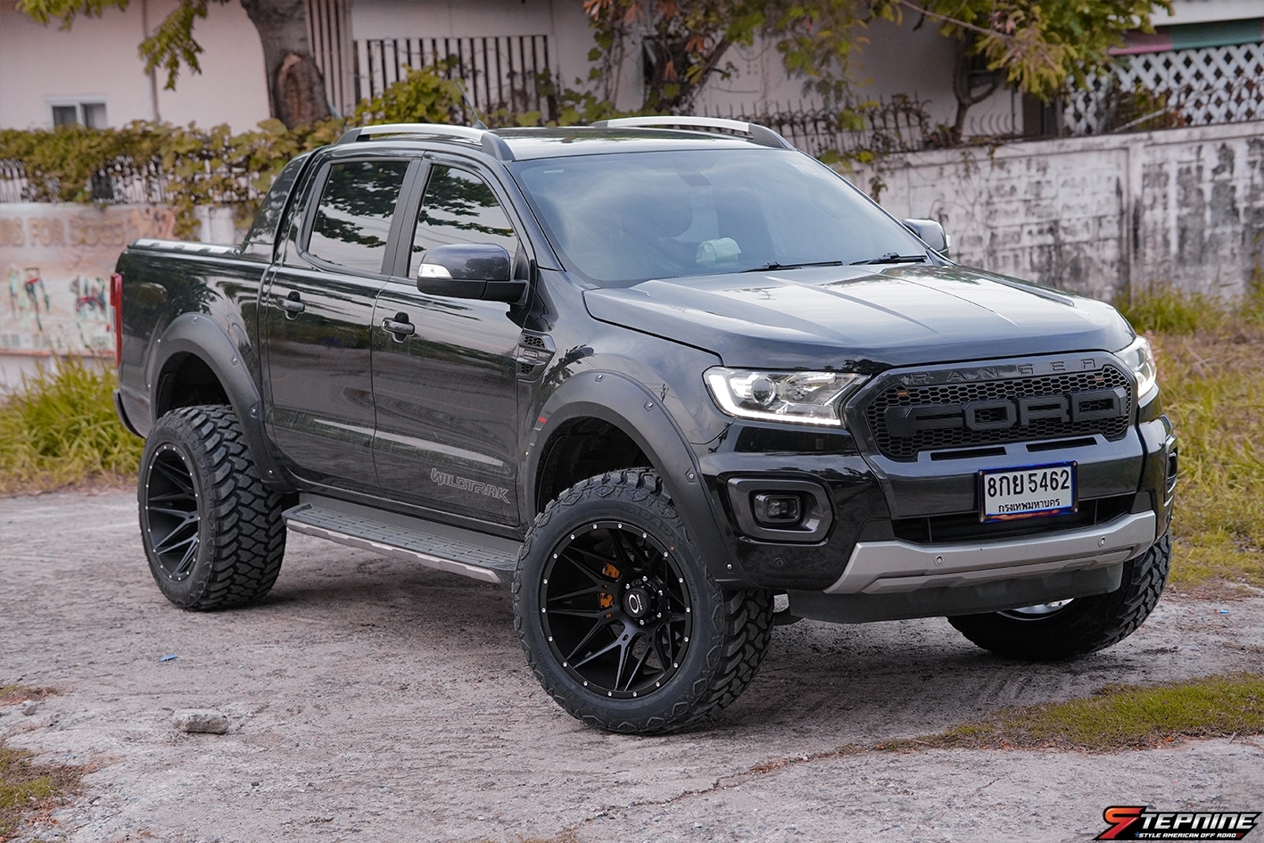 FORD RANGER งบ 80,000 แต่งทรงเมกา