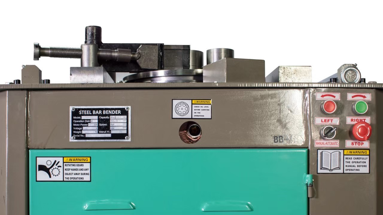 แท่นดัดเหล็กโค้ง MIKAWA BB-40T