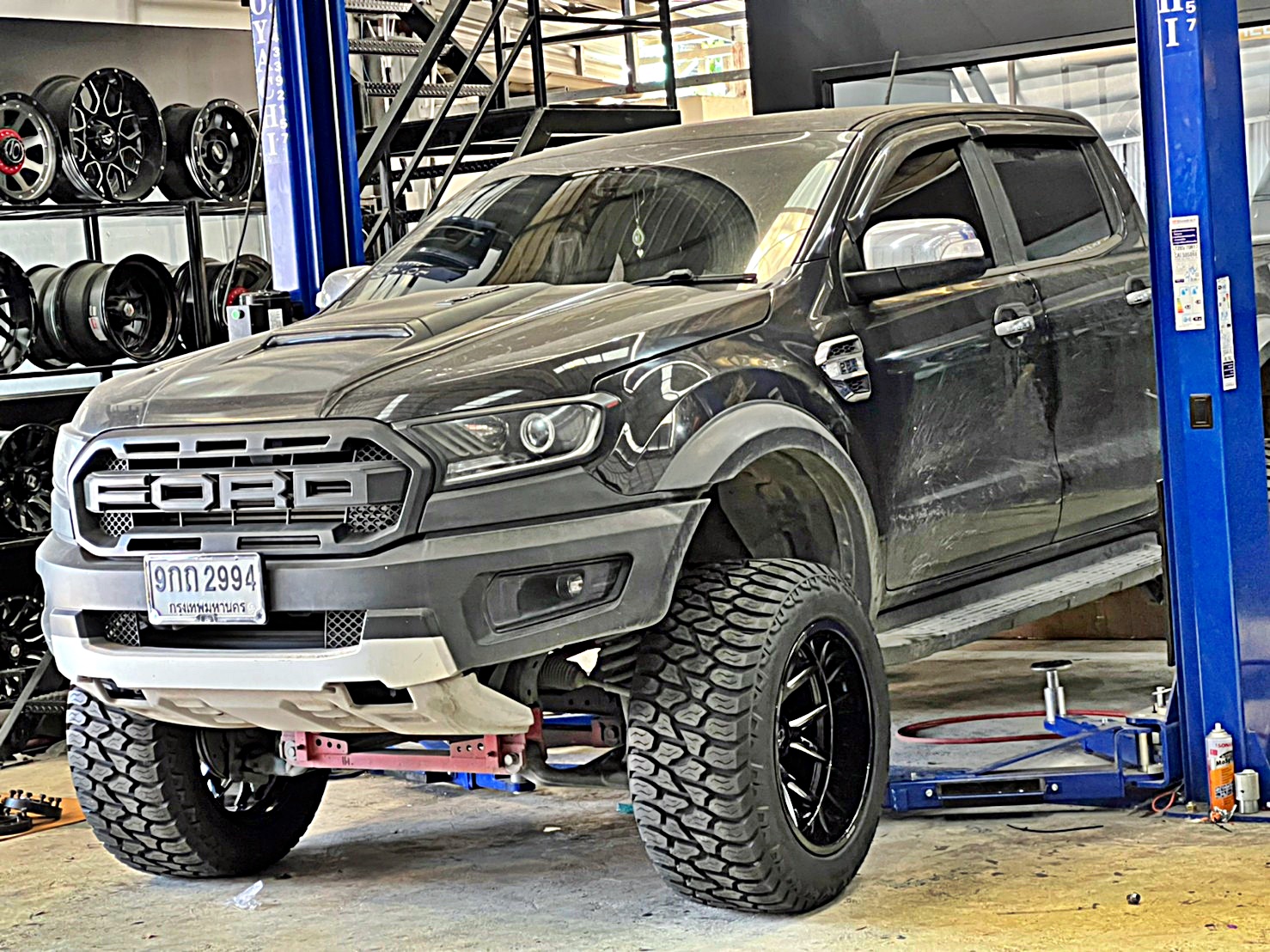 FORD_RANGER_จองโปร11/11 ทำทรงเมกาที่ STEP9